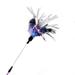 Cute Feather Decoration Toy Kitten Funny Colorful Wand Cat Wand Toy Pet Cat Toy Interactive Wand Pet Cat Chase Supplies Tease Wand Dog Tease Wand Cat Tease Wand