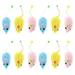 12 Pcs Toys Stuffed Toy Cat Furniture Protector Funny Cat Toy Catnip Mice Catnip Mouse Toy Mouse Cat Indoor Plush
