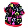 Dog Pet Fleece Clothes Cat Warm Sweater Coat Winter Puppy Jacket Apparel TShirt~