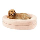 Sherry Kline 27-inch Heart Shape Dog Bed (Blush Pink 27-INCH DIAMETER)