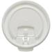 Solo Cup SCCDLX8R00007CT 8 oz. Scored Tab Hot Cup Lids