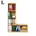 Book Lovers Alphabet Bookshelf Christmas Pendant Ornament Ne Hanging Decor U5W5
