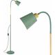 Lampadaire Orientable vili Lampadaire Liseuse Scandi E27 Max.60W Pour Salon Chambre Lampe Sur Pied