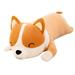 Dsseng Large Plush Doll Toys 24 Inch Corgi Dog Giant Plush Big Toy Plushie Stuffed Animal Pillow