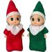 CNKOO Christmas Baby Elf Dolls Elf Baby Twins-Two Little Christmas Elves an Elf Baby Boy and Elf Baby Girl