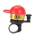 AntiGuyue Kids Bike Bell Fashion Cycling Ring Bell Cycling Siren Mini Bells Kids Outdoor Sports Accessories for Kids (Red)