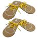 Shoelace Toy Tie Shoes Practice for Kids Learn Manual Corrugated Paper Toddler Child 2 Sets