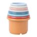 Colorful Rainbow Tower Stacking Cups for Kids