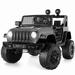 400W 2-Seater Electric Ride-On Truck with LED Lights and MP3 Player for Kids - 24V/12V Jeep Car