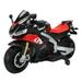 Aprilia 12V Electric Motorcycle for Kids - 2 Wheels Ages 3-10