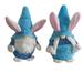 Hxroolrp Easter Decoration Clearance Easter Festival Tabletop Decoration 2PCS Easter Bunny Gnomes Spring Gift Room Plush Faceless Doll Decorations