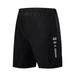 YUHAOTIN Graphic Shorts for Men s Summer Fitness Sports Leisure Solid Color Black Single Layer Shorts for Men Mens Bike Shorts No Padding High Waisted Workout Shorts
