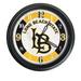 Holland Bar Stool Co. Long Beach State University Indoor/Outdoor LED Wall Clock