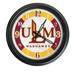 Holland Bar Stool Co. University of Louisiana at Monroe Indoor/Outdoor LED Wall Clock