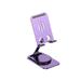 chidgrass Folding Phone Holder Mount Stands Universal Stable Phones Stand Tabletop Cellphone Bracket Cellphones Accessories Purple