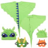 Girl Outfits Kids Clothes Dragon Dress up Halloween Costums Clothing Dinosaur Cape Adorable Decorative for Child