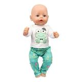 Baby Doll Clothes Animal Alpaca Frog Dress Skirt For 18 Inch American&43Cm Baby New Born Doll Reborn OG Doll Girl s Gift TOY CL-0089-2