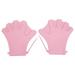 Exercise Equipment Workout Gloves for Men Water Gloves Swimming Pool Gloves Swimming Gloves Diving Pink Silica Gel Man Women s