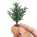 Apmemiss Clearance Artificial 1/12 Dollhouse Flower Miniature Exquisite Green Plant Ornament Decor Todays Daily Deals Clearance