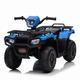 Electric 4-Wheeler ATV Quad for Kids with LED Lights USB/MP3 and Gift Option