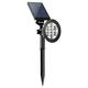 Solar Spot Lights Outdoor - Waterproof Solar Garden Lights 360Â°Adjustable Solar Lights Solar Powered Landscape Spotlights for Garden Backyardï¼Œwarm light