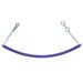 1 Heavy Duty Purple Rubber Coated Equestrian Horse Stable & Stall Chains