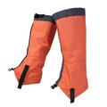 WINDLAND Waterproof Leg Gaiters Adjustable Snow Boot Gaiters Warmer Shoes Cover Hiking