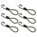 6 Pcs Tent Accessories Camping Equpment Glamping Gear Tents Tightening Buckle Accessory Drawstring Multipurpose Iron Rubber