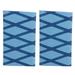 2 Pcs Table Tennis Racket Soft Grip Tape Ping Pong Bat Grips Sweatband Heat Shrinkable Anti Slip Handle Tape Blue