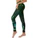 VBARHMQRT Black Yoga Pants for Women Long St. Patricks Day Print High Waist Yoga Pants for Leggings Tights Compression Yoga Running Fitness High Waist Leggings Workout Leggings with Pockets Capri