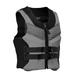 Uhuya Life Jackets for Adults Snorkel Vest Buoyancy Jacket Snorkel Jacket Buoyancy Aid Buoyancy Vest for Fishing Water Sport Gray XL