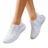 SZXZYGS Womens Tennis Shoes Ladies Shoes Comfortable Soft Sole Casual Athletics Shoes Lightweight Breathable Fashion Outdoor Athletics Shoes Easter Summer 2024