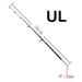 Ice Winter Fishing High Quality Portable Carbon UL ML Spinning Ice Fishing Rod Ice Fishing Pen Pole Retractable Ice Fishing Rods UL