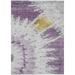 Addison Rugs Chantille ACN614 Purple 9 x 12 Indoor Outdoor Area Rug Easy Clean Machine Washable Non Shedding Bedroom Living Room Dining Room Kitchen Patio Rug