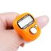 Digital Hand Tally Counter Portable LCD Electronic Finger Hand Ring Knitting Row Tally Counter Fitness Finger Counter