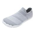 Rrunsv Mens Casual Shoes Mens Running Shoes Tennis Walking Casual Sneakers Comfort Fashion Work Sport Trainers Grey 40