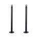Set of 2 Weight Bar Pulley Loading Pin Cable Attachments Tools Bodybuilding Fitness Accessories Plate Holder Machine Steel