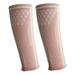 WINDLAND 2Pcs Volleyball Arm Sleeve Wristband Protectors Forearm Compression Sleeve Handband Sweat Wrist Support Brace Wrap Guard