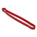 AntiGuyue Flat Latex Elastic Resistance Band for Resistance Training Pilates and Physical Therapy 61x1.9x0.45cm (Red)