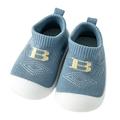 Ierhent Baby Shoes Girl Baby Shoes Toddler Walking Shoes Infant Sneakers Boy & Girls Non-Slip Tennis Shoes(Navy 22)