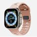 Fulsaxad Silicone Sport Bands Compatible with Apple Watch Bands iwatch Bands Ultra 49mm 45mm 44mm 40mm 41mm 38mm 42mm Women Men Adjustable Sport Wristbands for iWatch Series 9 8 7 SE 6 5 4 3 2 1