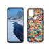 Vibrant-beach-umbrella-scenes-5 phone case for OnePlus Nord N10 for Women Men Gifts Soft silicone Style Shockproof - Vibrant-beach-umbrella-scenes-5 Case for OnePlus Nord N10