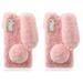 2 Count Phone Cases Cute Phone Case Rabbit Ear Phone Cover Fluffy Phone Cover Pink Phone Cover Protection