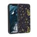 Golden-Butterfly-Black-Gold-Floral-Print-Flowers-Butterflies-Impact-Resistant-49 phone case for iPhone X for Women Men Gifts Soft silicone Style Shockproof - Golden-Butterfly-Black-Gold-Floral-Print-F