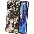 Pug-Pugs-Dog-Themed-Print-Design-Pet-Owner-7 phone case for Samsung Galaxy S20 FE for Women Men Gifts Soft silicone Style Shockproof - Pug-Pugs-Dog-Themed-Print-Design-Pet-Owner-7 Case for Samsung Gal