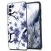 Japanese-Cherry-Blossom-Tough-Asian-Floral-Watercolor-Sakura-Branch-Design-1 phone case for Samsung Galaxy S21+ Plus for Women Men Gifts Soft silicone Style Shockproof - Japanese-Cherry-Blossom-Tough-