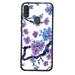 Japanese-Cherry-Blossom-Tough-Asian-Floral-Watercolor-Sakura-Branch-Design-6 phone case for Samsung Galaxy A11 for Women Men Gifts Soft silicone Style Shockproof - Japanese-Cherry-Blossom-Tough-Asian-