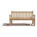 Belrose 2-Person Teak Outdoor Bench