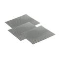 3 Pcs Grill Solid Mat Bbq Net Non Stick Bbq Grill Mat Barbecue Grill Mats Grilling Mats Non Stick Baking Mat