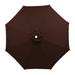 Spring Savings Clearance Items Home Deals! Zeceouar Clearance Items for Home Garden Umbrella Outdoor Stall Umbrella Beach Sun Umbrella Replacement Cloth 118 Inch Diameter With 8 s